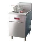 IKON IGF-40/40-NG - Split Pot Fryer, natural gas, 20.9